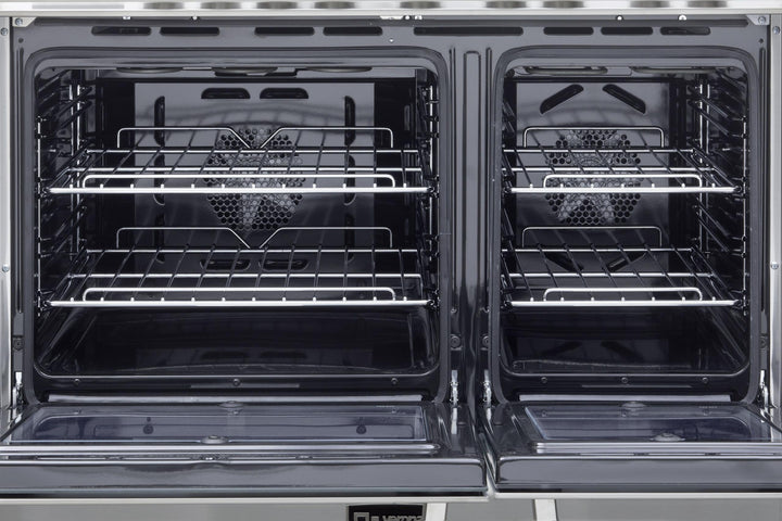 VERONA VPFSGE365DSS Prestige 36" Dual Fuel Double Oven Range - Stainless Steel