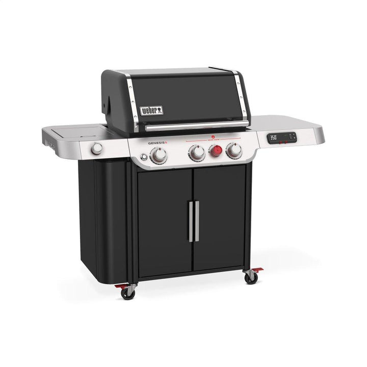 WEBER 35610001 GENESIS EX-335 Smart Gas Grill - Black LP