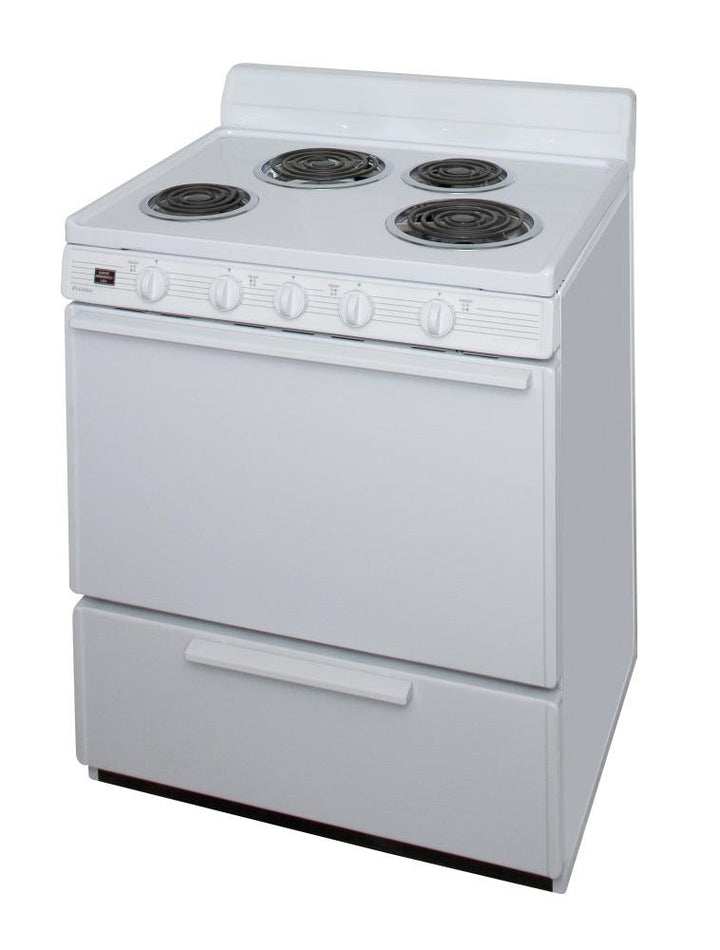 PREMIER EDK100OP 30 in. Freestanding Electric Range in White