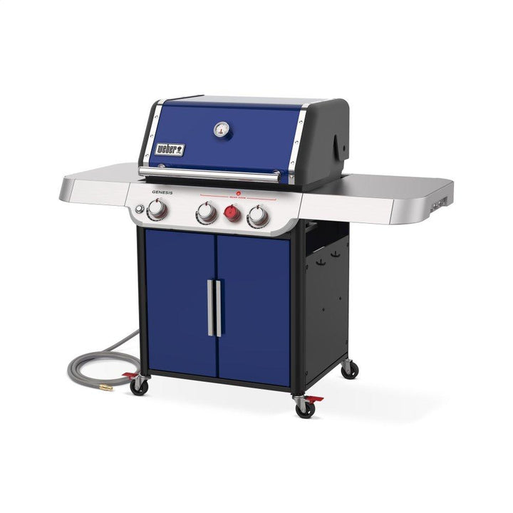 WEBER 37383301 GENESIS SP-E-325s Gas Grill - Deep Ocean Blue Natural Gas