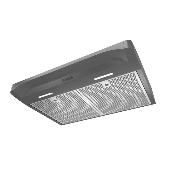 BROAN ALT230BLS Elite 30-Inch Convertible Under-Cabinet Range Hood, Black Stainless Steel, 375 Max Blower CFM