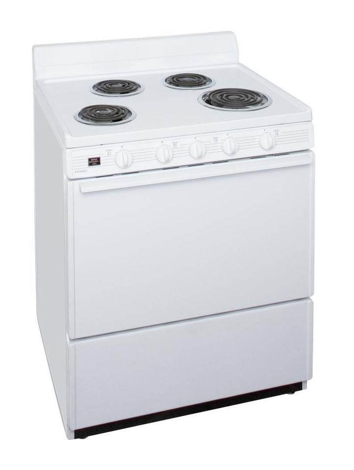 PREMIER EFK102OP 30 in. Freestanding Electric Range in White