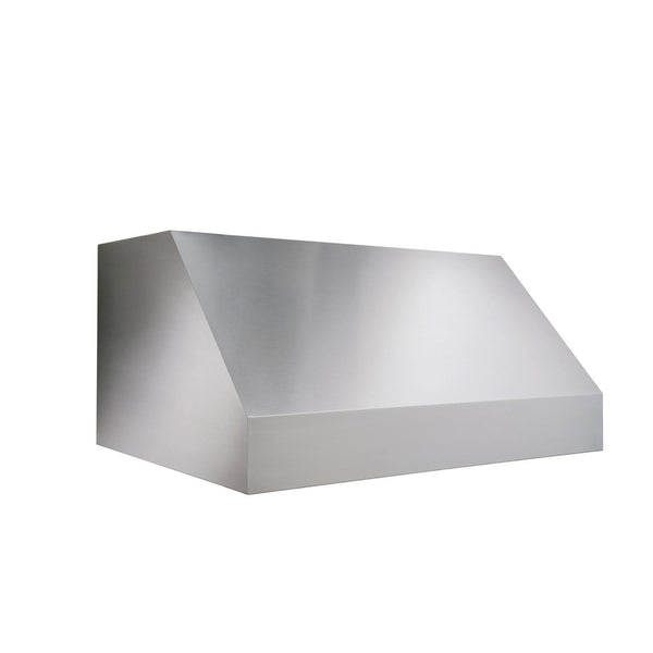 BROAN EPD6136SS EPD61 Series 36-inch Pro-Style Outdoor Range Hood, 1290 Max Blower CFM, Stainless Steel