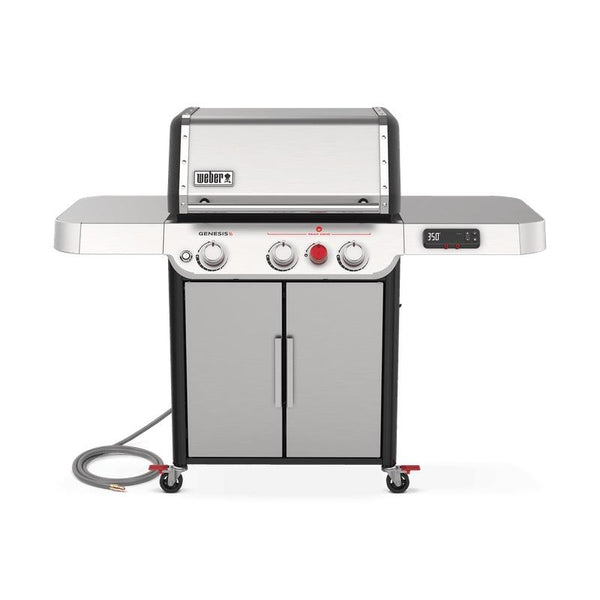 WEBER 37500001 GENESIS SX-325s Smart Gas Grill - Stainless Steel Natural Gas