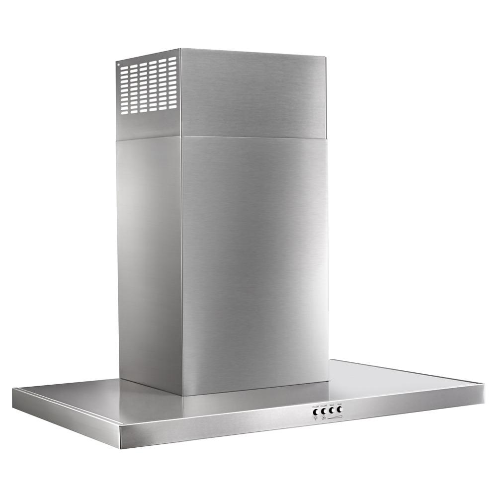 WHIRLPOOL WVW57UC0FS 30" Stainless Steel Wall Mount Flat Range Hood