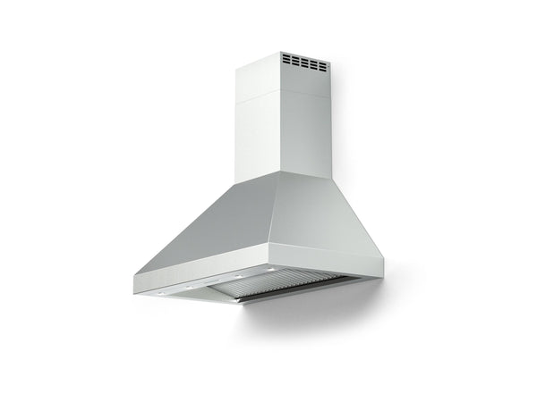 VERONA VECHW48GSS 48" Designer Chimney Wall Hood- 1200 CFM - 4 Speeds