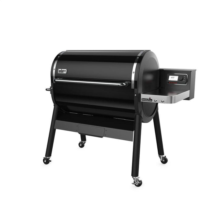 WEBER 23510201 Smokefire EX6 Wood Pellet Grill - Black