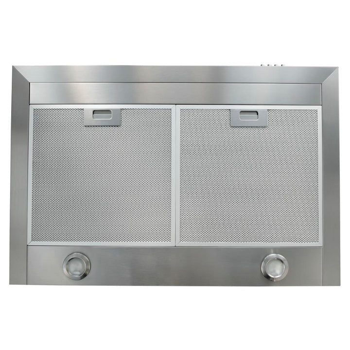 BROAN B5830SS 30-Inch European Style Wall-Mount Chimney Range Hood, 450 CFM, Stainless Steel