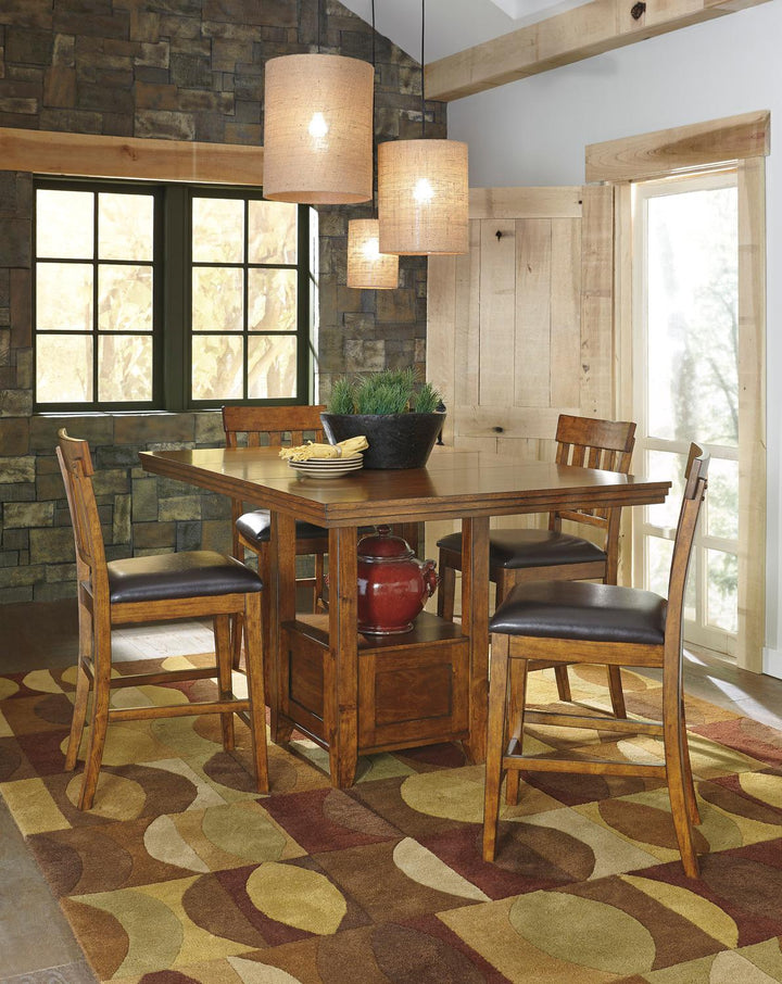 ASHLEY FURNITURE D594SDCB 2-piece Bar Stool Package