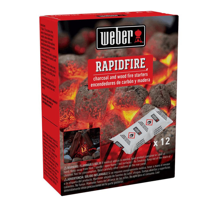 WEBER 7480 Weber Rapidfire Fire Starters