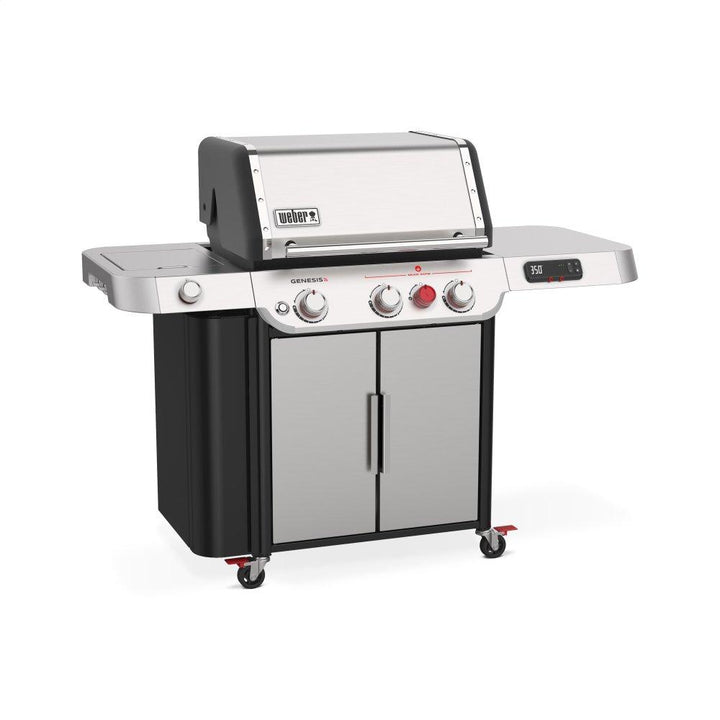 WEBER 35600001 GENESIS SX-335 Smart Gas Grill - Stainless Steel LP