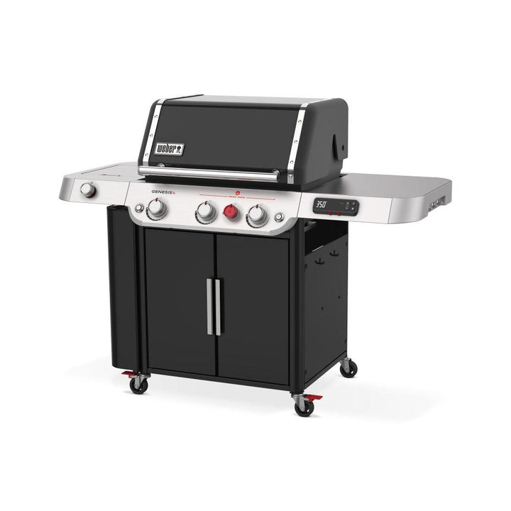 WEBER 35810001 GENESIS EPX-335 Smart Gas Grill - Black LP