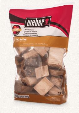 WEBER 17137 Pecan Wood Chunks