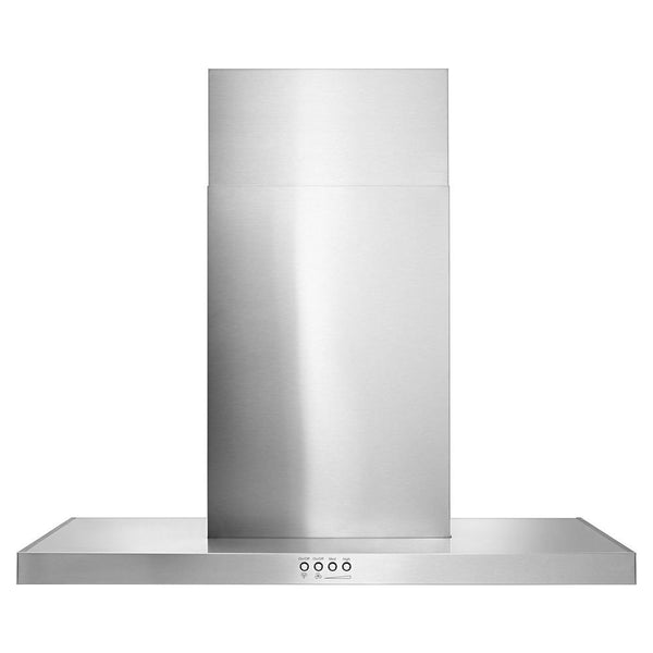 WHIRLPOOL WVW57UC0FS 30" Stainless Steel Wall Mount Flat Range Hood