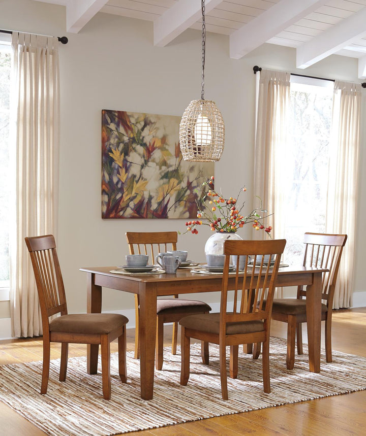 ASHLEY FURNITURE D199SDC 2-piece Dining Chair Package