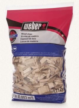 WEBER 17143 Hickory Wood Chips