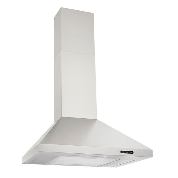 BROAN EW4824SS Elite EW48 Series 24-Inch Pyramidal Chimney Range Hood, 460 Max Blower CFM, Stainless Steel