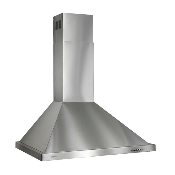 BROAN B5830SS 30-Inch European Style Wall-Mount Chimney Range Hood, 450 CFM, Stainless Steel