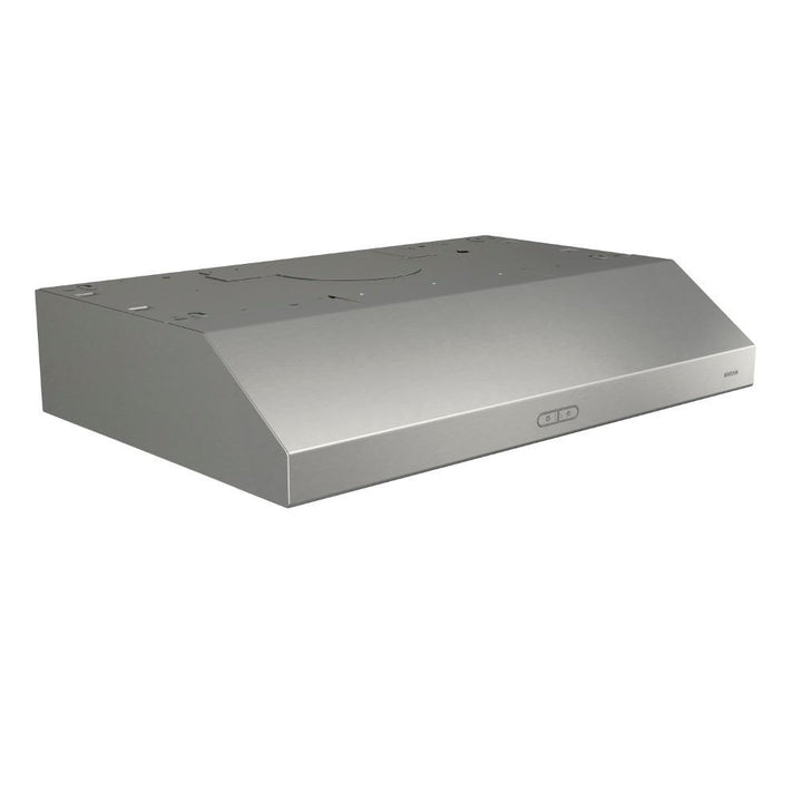 BROAN BCDF142SS Glacier 42-Inch Convertible Under-Cabinet Range Hood, 375 Max Blower CFM, Stainless Steel