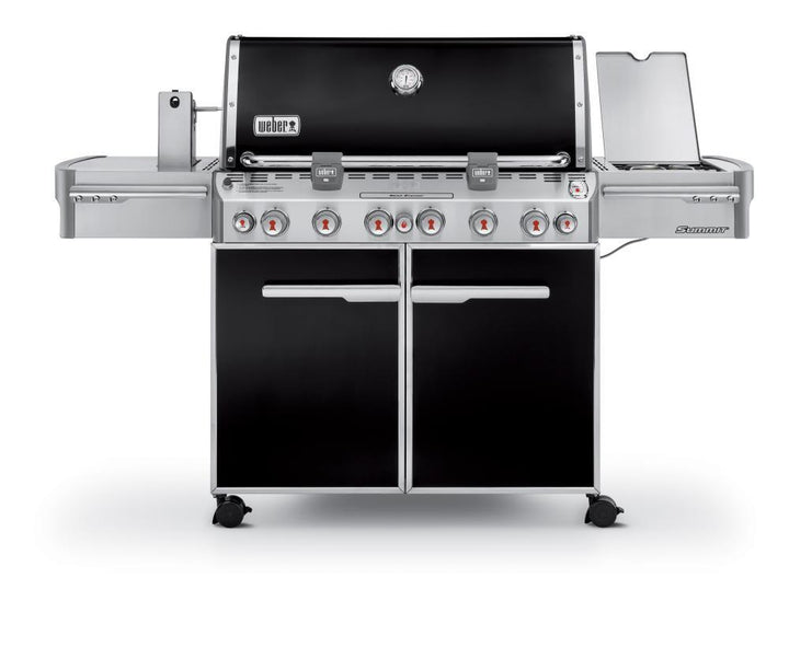 WEBER 7371001 SUMMIT R E-670 TM LP GAS GRILL - BLACK