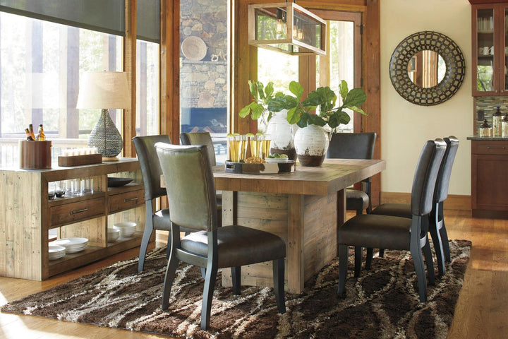 ASHLEY FURNITURE D775SDA 2-piece Dining Chair Package