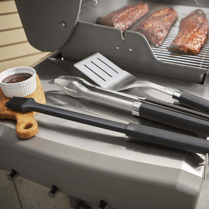 WEBER 6772 Precision 3-Piece Grill Set