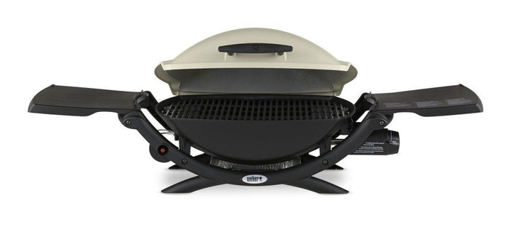 WEBER 53060001 Q TM 2000 TM LP Gas Grill - Titanium