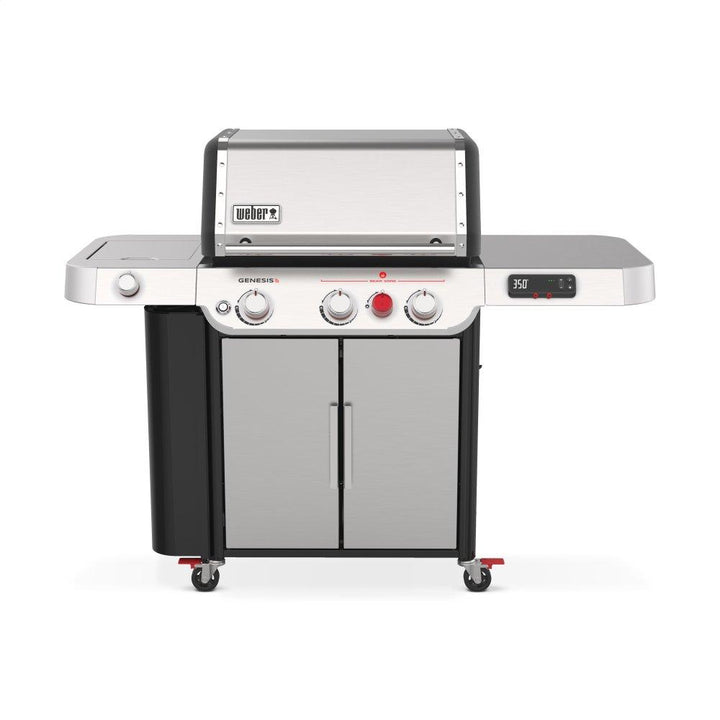 WEBER 35600001 GENESIS SX-335 Smart Gas Grill - Stainless Steel LP