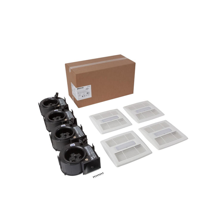 BROAN AE50110DCLF Broan Flex TM Series Ventilation Fan Light Housing Pack without Flange Kit