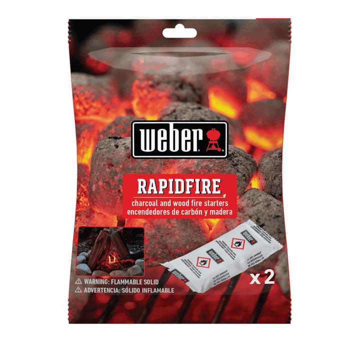 WEBER 7481 Weber Rapidfire Fire Starters