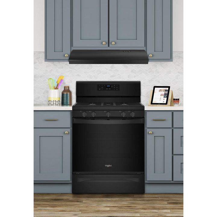 WHIRLPOOL UXT4030ADB 30" Range Hood with the FIT System