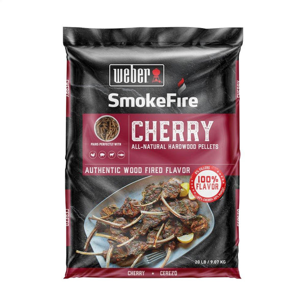 WEBER 190005 Cherry All-Natural Hardwood Pellets