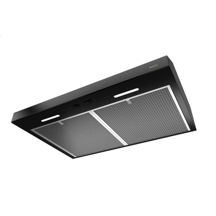 BROAN BCSEK136BL 36-Inch Convertible Under-Cabinet Range Hood, ENERGY STAR R , 300 Max Blower CFM, Black