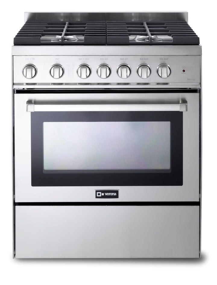 VERONA VEFSGG304NSS 30" Gas Range - Stainless Steel