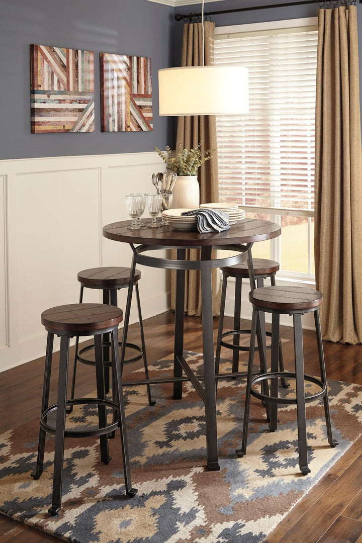 ASHLEY FURNITURE D307SDCB 2-piece Bar Stool Package