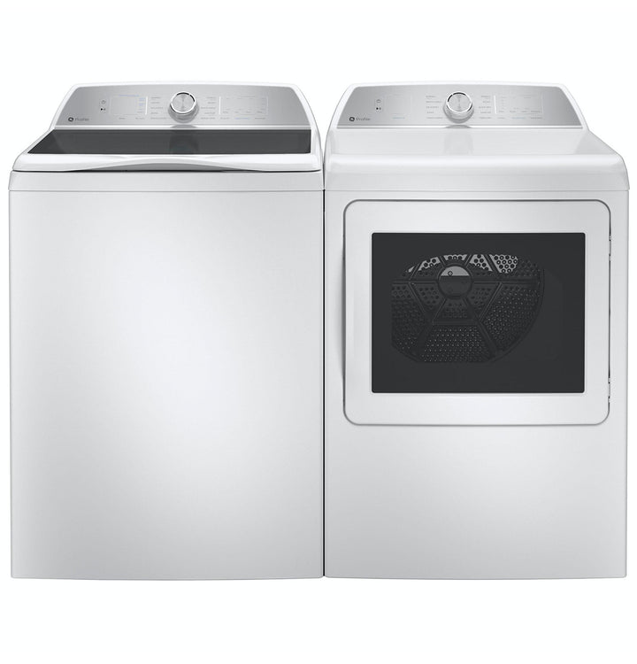 GE APPLIANCES PTW600BSRWS GE Profile TM 5.0 cu. ft. Capacity Washer with Smarter Wash Technology and FlexDispense TM