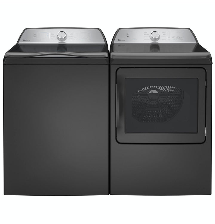 GE APPLIANCES PTW600BPRDG GE Profile TM 5.0 cu. ft. Capacity Washer with Smarter Wash Technology and FlexDispense TM