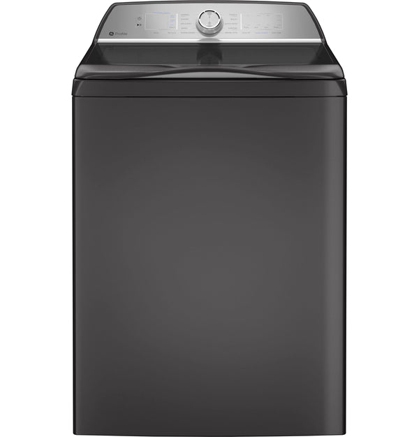 GE APPLIANCES PTW600BPRDG GE Profile TM 5.0 cu. ft. Capacity Washer with Smarter Wash Technology and FlexDispense TM